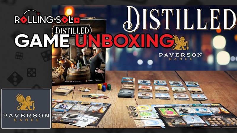 Distilled, Game