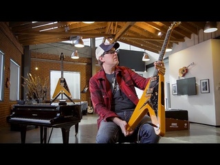 The Story of The Epiphone Joe Bonamassa 1958 “Amos“ Korina Flying-V