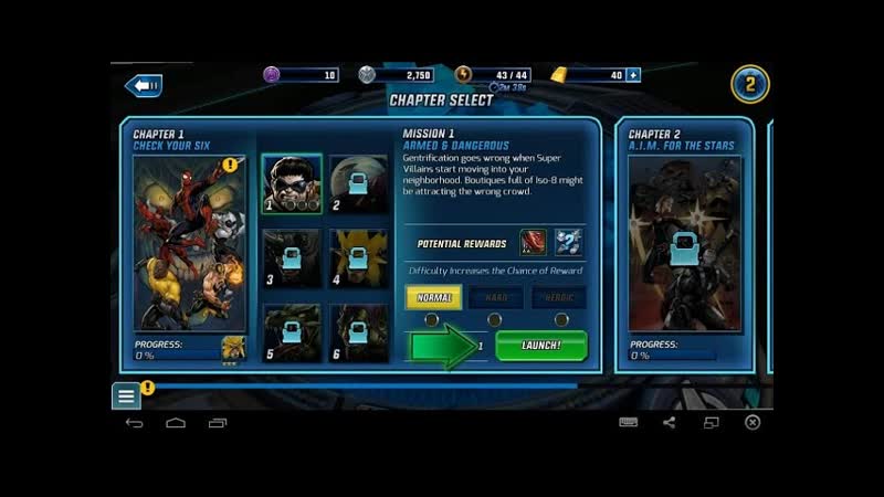 MAA2 Chapter 1 Check Your Six, Mission 1 Armed