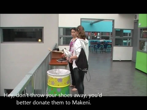 One Day Without Shoes, WVC 4