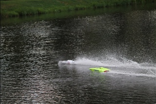 PRO BOAT miss geico. обзор и тест и немного жести