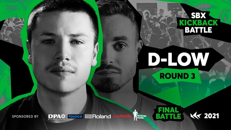 D low, Round 3 Final, D LOW vs ZEKKA, SBX KICKBACK BATTLE