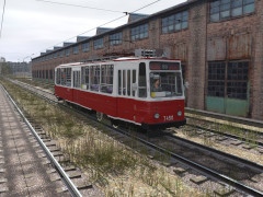 LM-68M White-Red-Black with stripe 1 TS12