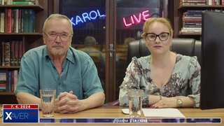 Jiří Kobza | Karolina Stonjeková s hostem