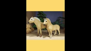 Сравнение лошадей Schleich, Collecta, Mojo, Safari Ltd, Bullyland