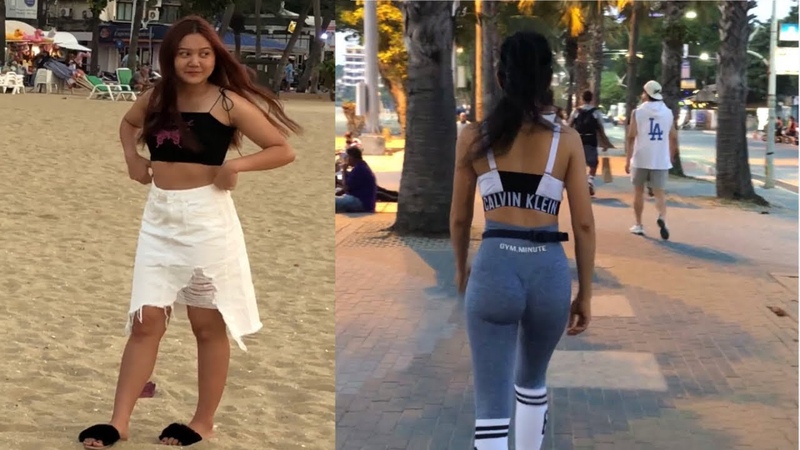 Pattaya Beach: All The Beautiful Thai Ladies Are Here January