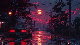 Giskard Rebirth / Mid-Tempo Synthwave Journey for Meditation and Study / Ambient Retrowave Sounds