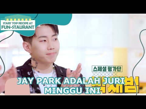 Jay Park Adalah Juri Minggu Ini, Fun Staurant, SUB INDO, ENG, 220812 Siaran KBS World