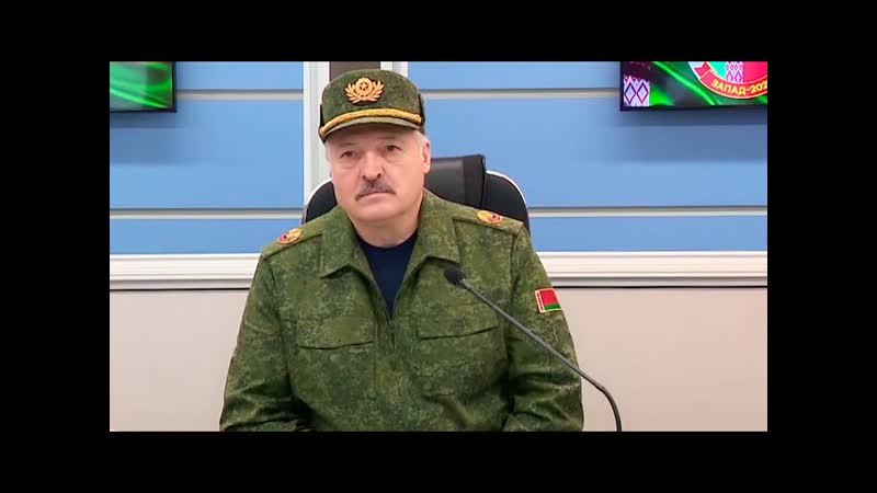 Лукашенко: Помню, с бронемашины спрыгнул иголками утыкана