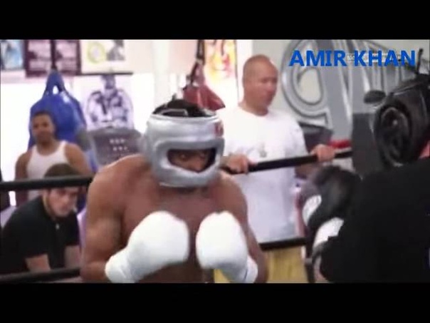 Boxing Super Star Amir Khan in a brutal spar Wild Card