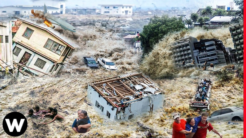 Most Horrific Natural Disasters Caught On Camera
