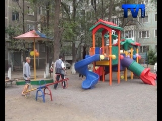 ШАҺАРЫМЫЗДЫҢ АУЛАЛАРЫ ТАҒЫ ДА БІР БАЛАЛАР ОЙЫН АЛАҢЫМЕН ТОЛЫҚТЫ.