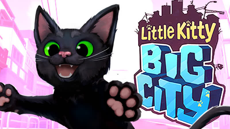 Маленькая Киса в большом городе Little Kitty, Big
