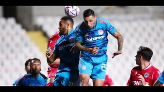 ⚽️ Ομόνοια - Ολυμπιακός 0-0 Playoffs Champions League 2ος αγ. ()