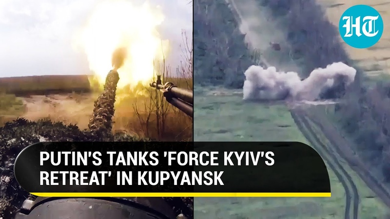 Putins Men Wipe Out 625 Ukrainian Troops, 29 Attacks Fail, Watch Russian Tanks Force