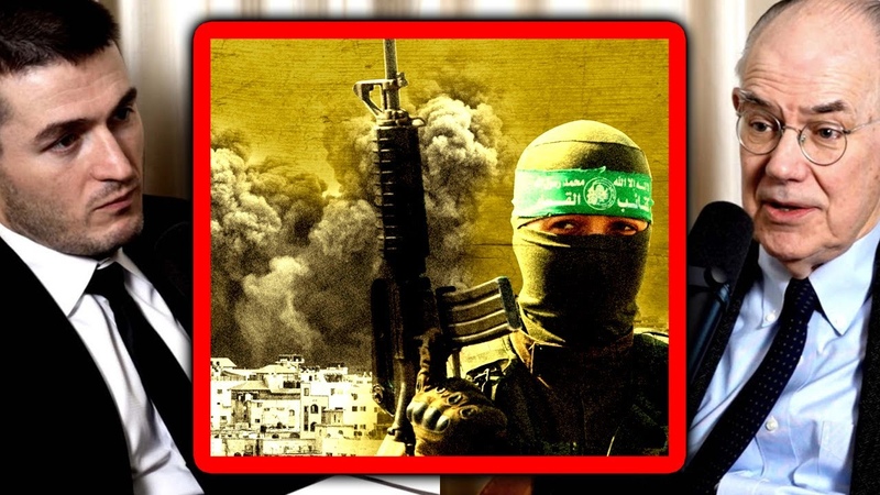 John Mearsheimer on Hamas Israel war, Lex Fridman Podcast