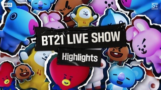 BT21 LIVE SHOW Highlights | MUST-SEE Moments