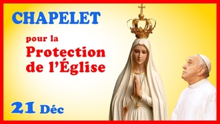CHAPELET 🎄 Jeudi 21 Décembre 🙏 Mystères Lumineux