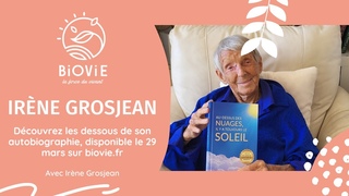 Irène Grosjean : Au dessus des nuages, il y a toujours le soleil