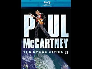 Paul McCartney The Space Within US Blu-ray Part 1