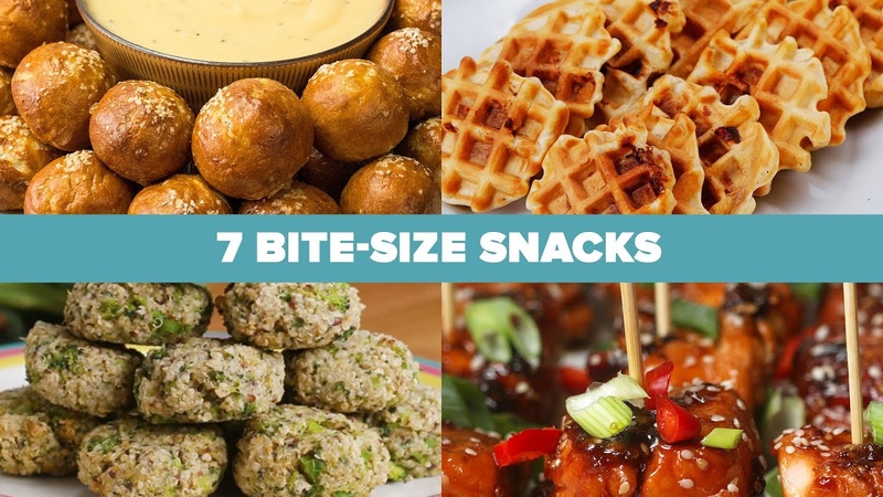 7 Scrumptious Bite size Snack