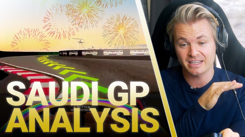 How to Master the Saudi Arabian F1 GP, New F1 Track, Nico