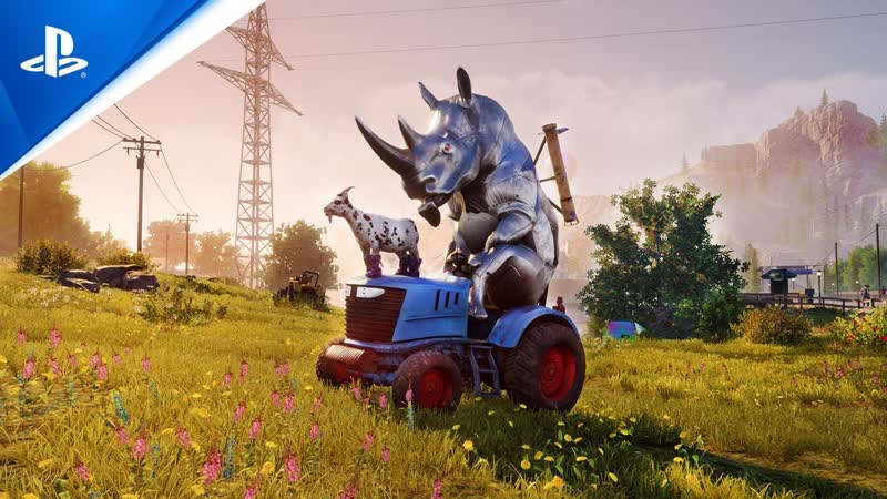 Goat Simulator 3 Pre Udder Trailer