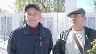 Александр Николаевич Копанев, сын выжившего во время расстрела на Михизеевой поляне Копанева Н.П.