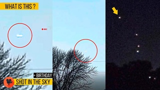 🤯Wow Another Sky || Strange phenomena in the sky || MY BIRTHDAY !Климчук ТВ ufo footage