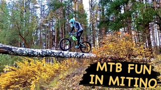 MTB fun riding in Mitino