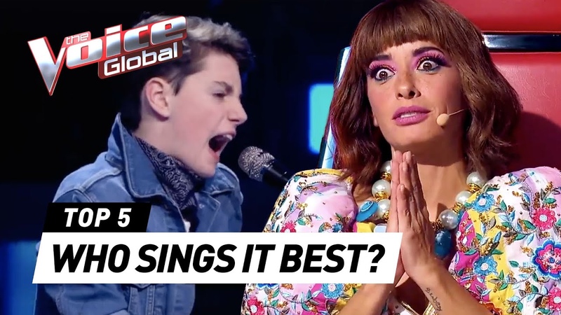 Who sang BOHEMIAN RHAPSODY better in The Voice