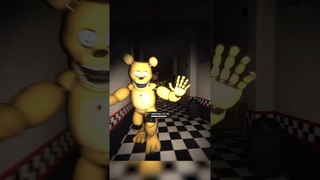 Spring-Freddy, Spring-Bonnie and Fredbear got their Ankles snapped💀 #shorts #fnaf