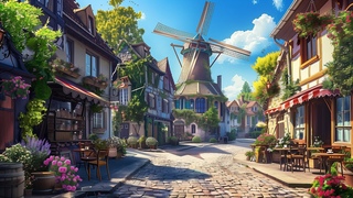 Jazz Cafe Music - Start Your Day with Cheerful Bossa Nova Jazz and a Beautiful Nordic Cityscape