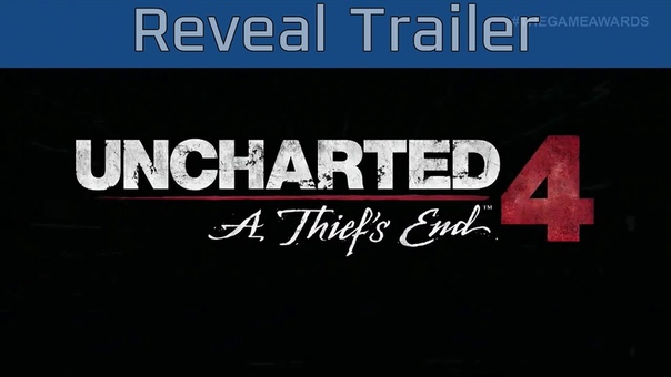 Uncharted 4: A Thiefs End The Game Awards 2015 Trailer