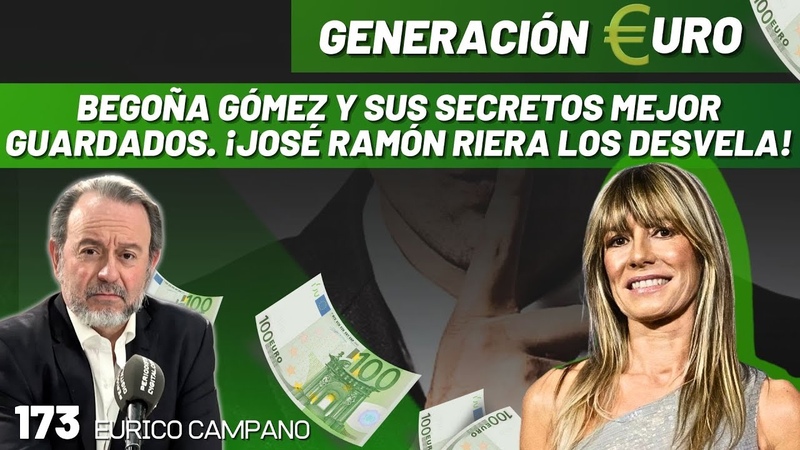 Begoña Gómez y sus secretos mejor guardados. José Ramón Riera los