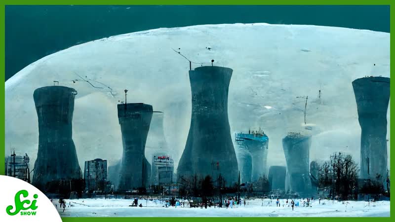 The Nuclear City Lost Under Ice, Camp