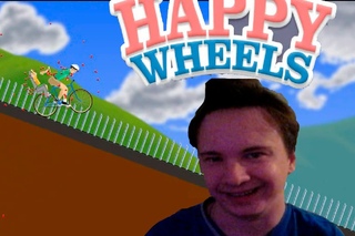 HAPPY WHEELS #1 - ДЖОНИБОЙ СНИМАЕТ ЛЕТСПЛЕЙ