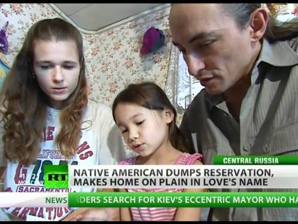 No Reservations: Native American follows Great Spirit to snowy