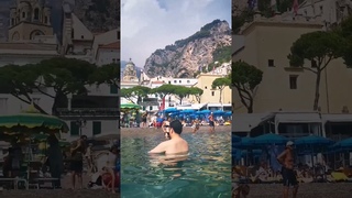 Amalfi, la belleza de un pueblo marinero. Italia.