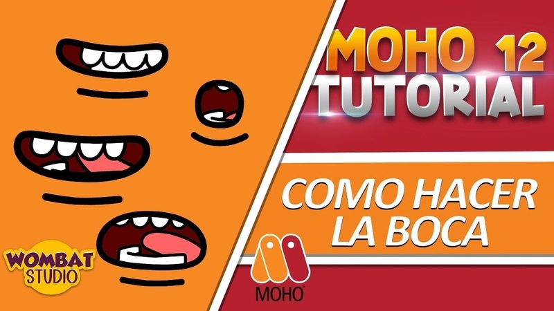 Tutorial De BOCA En Moho 12 (anime studio), Mejor Tecnica, Wombat
