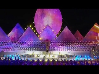 Церемония открытия Всемирных игр кочевников - World Nomad Games. Opening ceremony