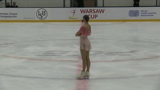 Livia Kaiser  2023 Warsaw Cup SP
