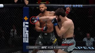 БОЙ Анкалаев vs Сантос. ОБЗОР ЛУЧШЕГО UFC FN. Сонг. Добер. Мораес. Перрейра. Сильва