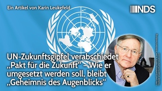 UN-Zukunftsgipfel verabschiedet „Pakt für die Zukunft“ | NDS