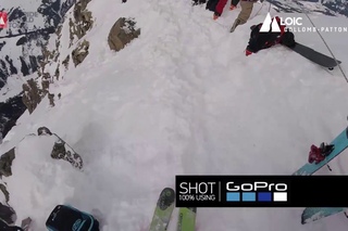 GoPro Run Loic Collomb-Patton - 4th - FWT18 Fieberbrunn Austria