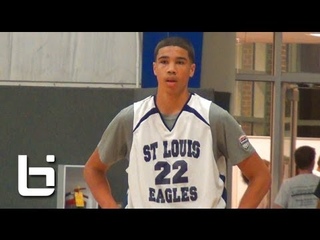 Jayson Tatum is rising to the top! Elite 15 year old’s Ballislife Summer Mixtape!