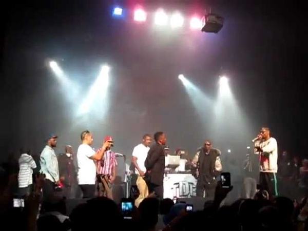 Kendrick Lamar, Snoop Dogg, The Game Kurupt Live the Music Box, Hollywood, CA, 08 19
