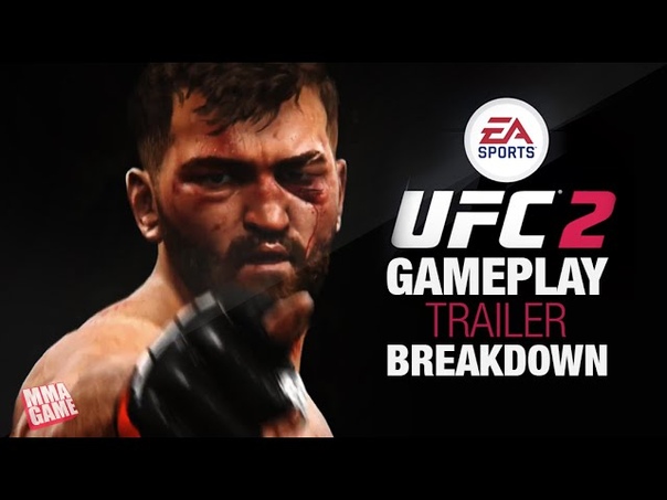EA SPORTS UFC 2 New Official Gameplay Trailer