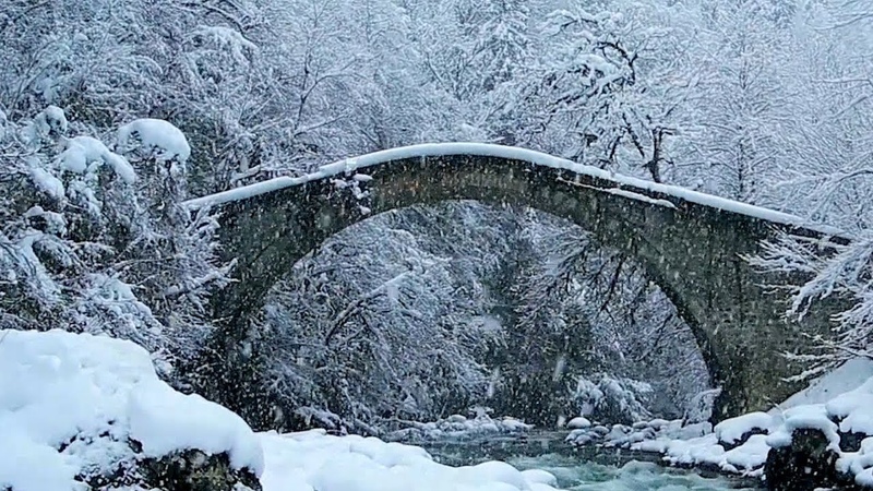 Peaceful Beautiful Relaxing Music, Meditation Nature Music First Snow by Tim