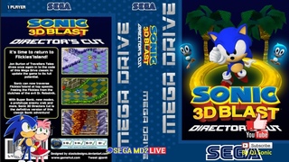 Sonic 3D: Director's Cut (Sega Genesis) - Longplay Live